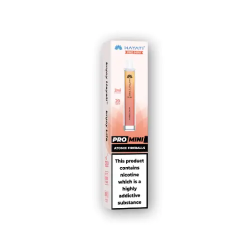 Atomic Fireball | Hayati Pro Mini (Crystal Pro Max Mini) Disposable Vapes 20mg